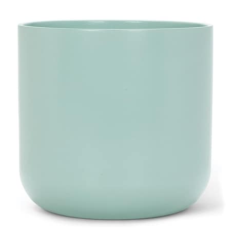 Cama 9 in. Stoneware Classic Planter, Mint Green - Extra Large CA2619748